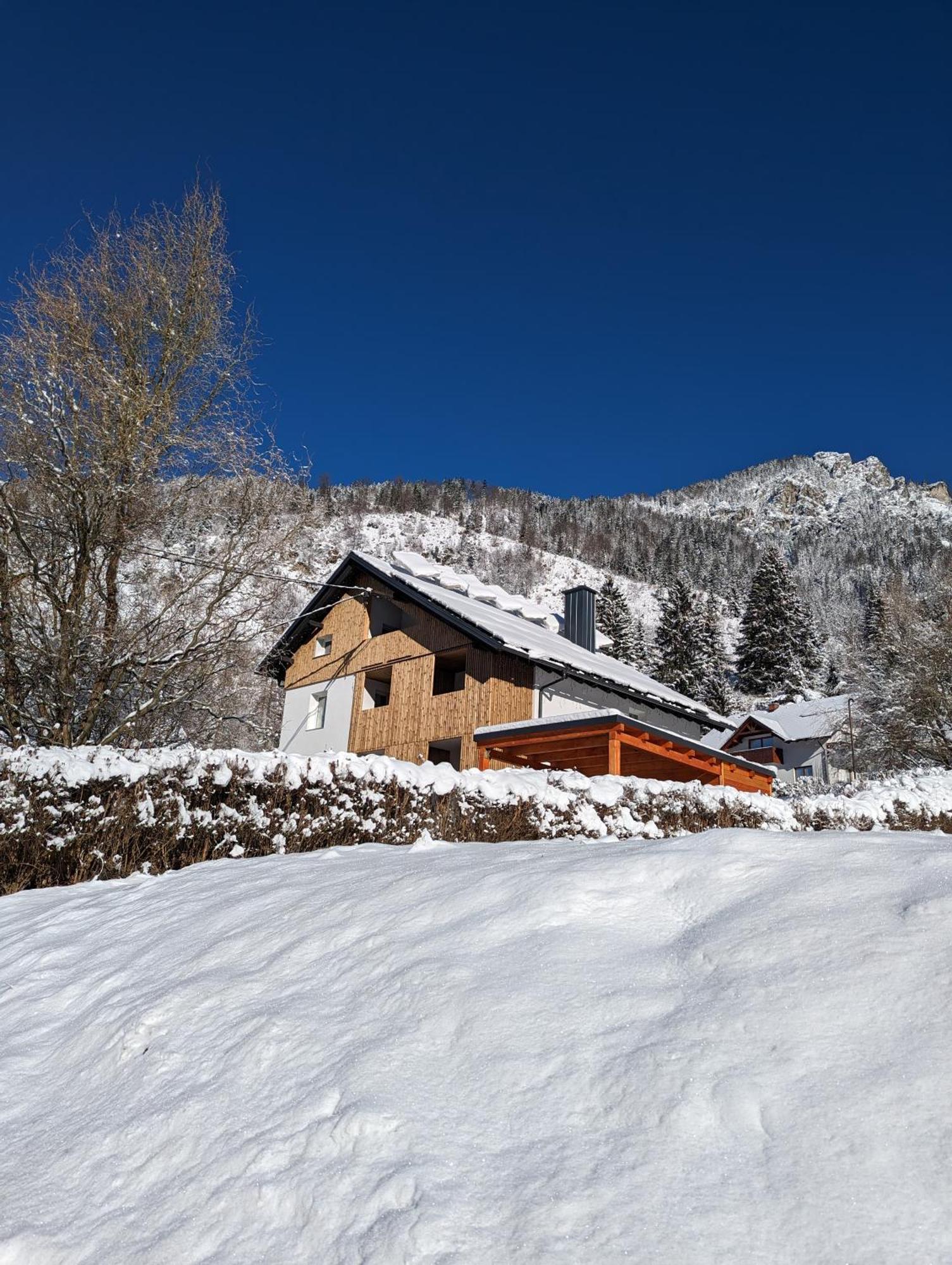 Apartments Triglav Mojstrana Zewnętrze zdjęcie